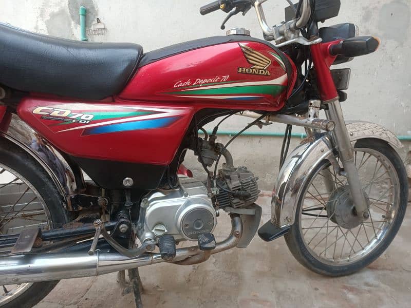 Honda CD 70 2016 modal 6