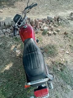 Honda CD70 2012