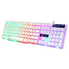 TX35 Limeide RGB Suspension Backlit Keyboard Gaming