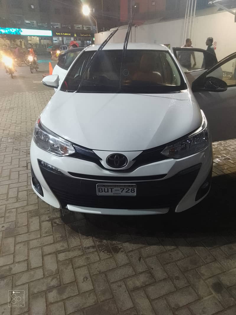 Toyota Yaris 2021 1.5 top of the line 2