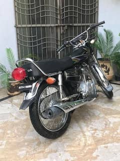 HONDA CG 125