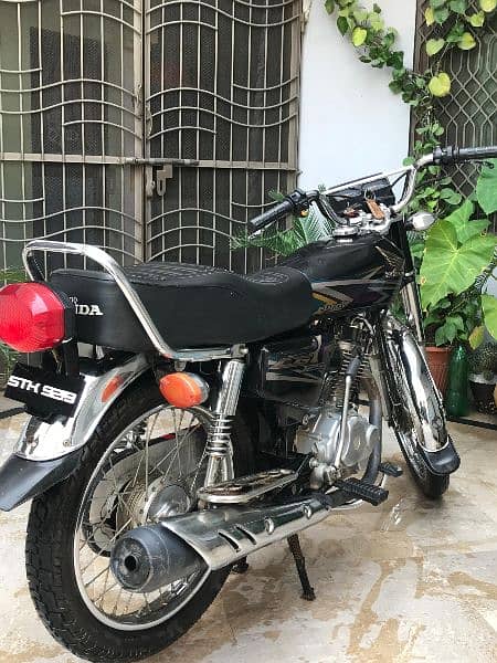 HONDA CG 125 1