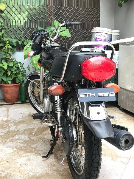 HONDA CG 125 2