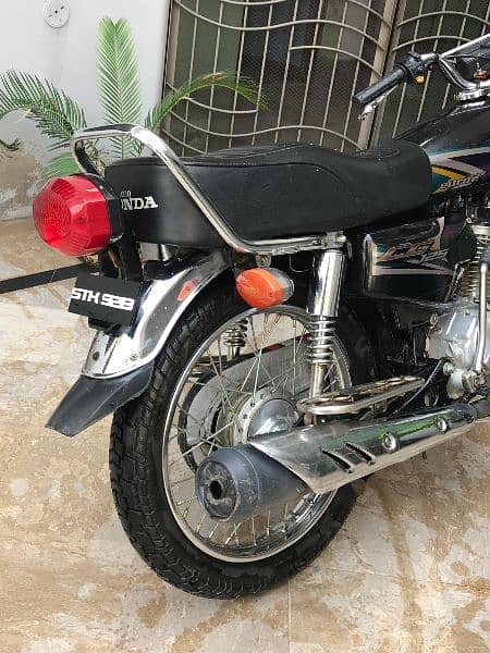 HONDA CG 125 4