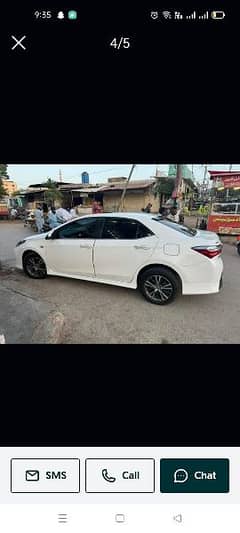 Toyota Corolla GLI 2016 vip condition child ac 1 hand use 0