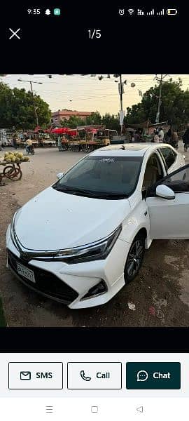 Toyota Corolla GLI 2016 vip condition child ac 1 hand use 1