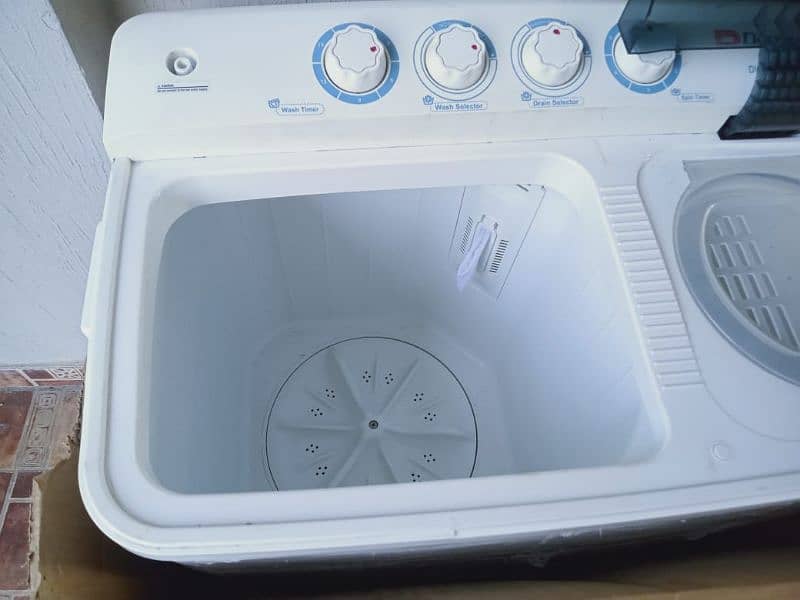 washing machine 1