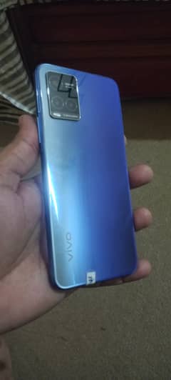 Vivo Y33s 8gb Ram 256gb Memory