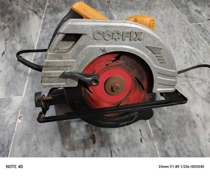 Wood Cutter 7" 0