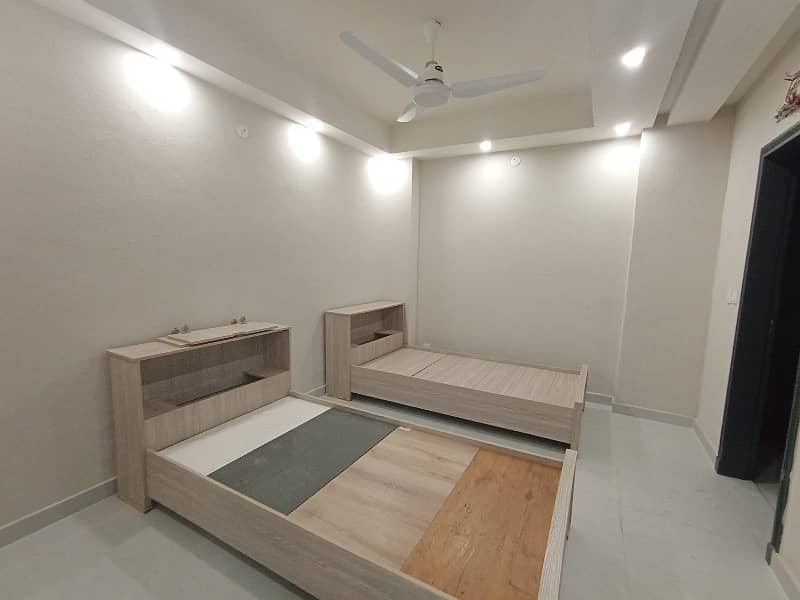 KHAYBAN E AMIN Block A brand new2Bed furnish Room Rent 25000. 4