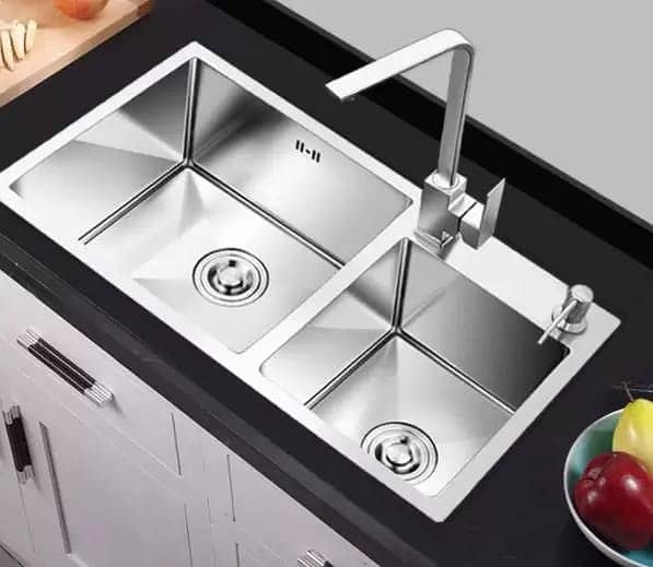 Kitchen hand made sink #sink bowl #sink piano waterfall sink سنک باول 12