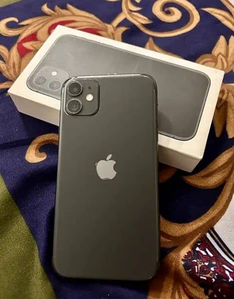 iPhone 11 with box 64gb jv non approve 2