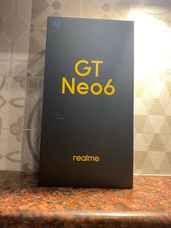 Realme GT Neo 6  12+ 256GB Non PTA 2