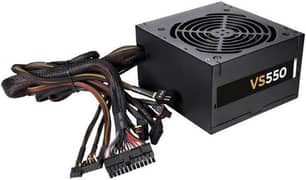 antec 550 watt gaming power  supply 0