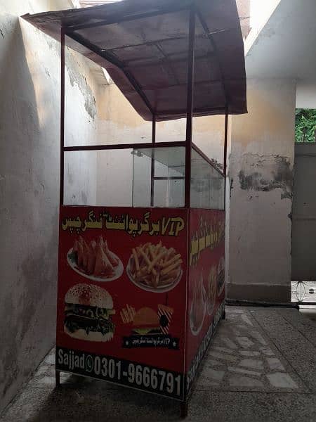 Samosa Fries Counter 4