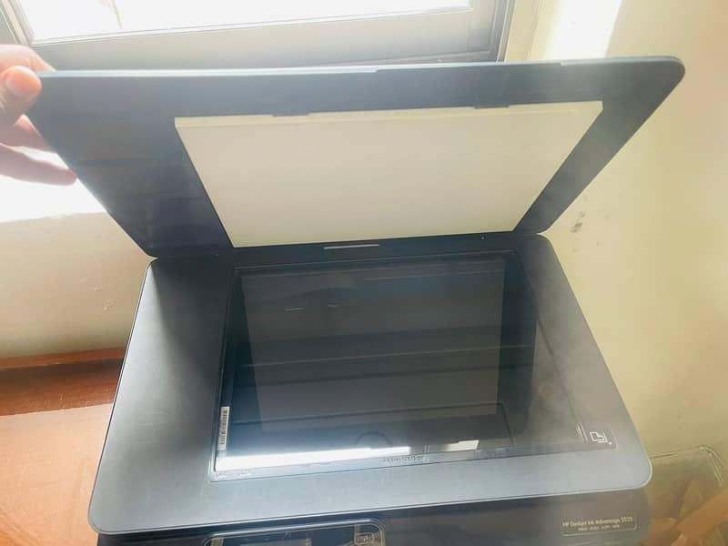 HP DESKJeT INK ADVANTAGE 5525 SCANNER 2