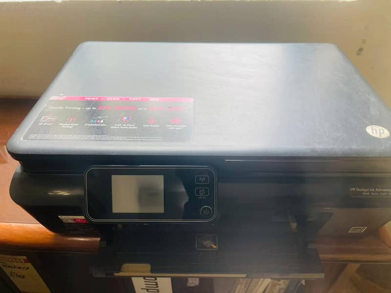 HP DESKJeT INK ADVANTAGE 5525 SCANNER 8