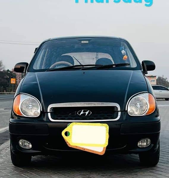 Hyundai Santro 2006 0