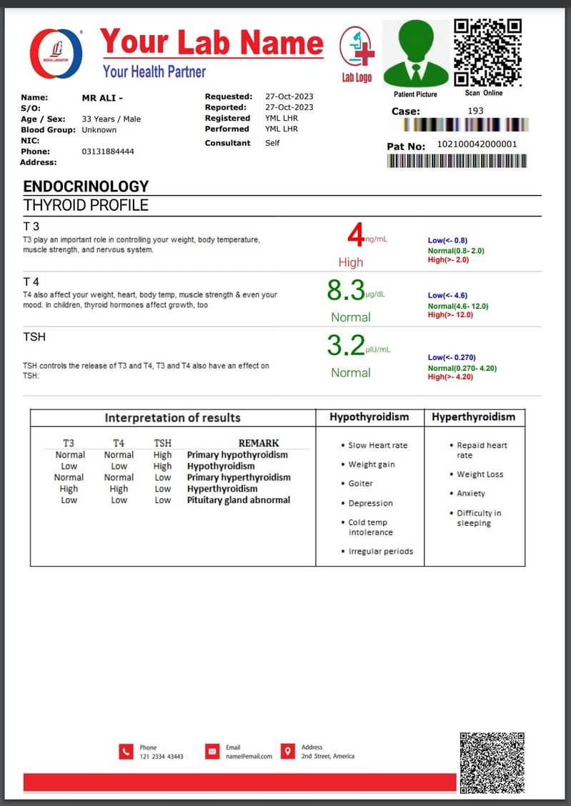 New Features Online Medical Lab Software - Run from any Computer or M 14