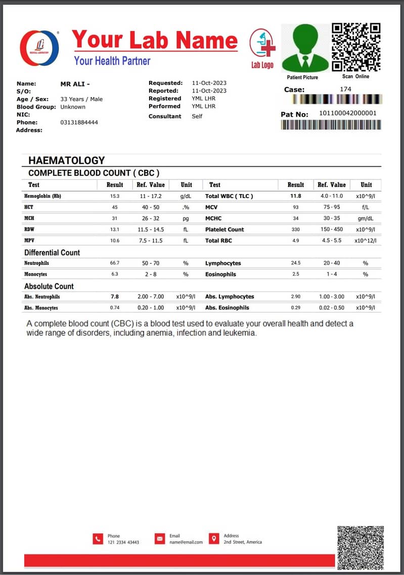 New Features Online Medical Lab Software - Run from any Computer or M 18