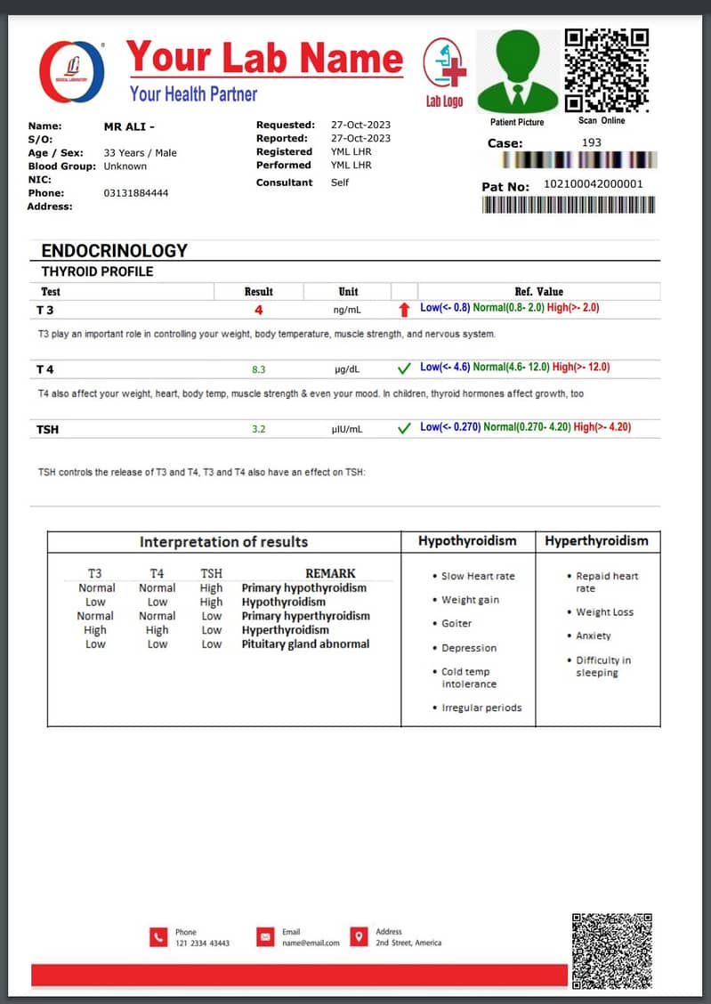 New Features Online Medical Lab Software - Run from any Computer or M 19