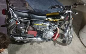 Honda 125 self start 21/22 model