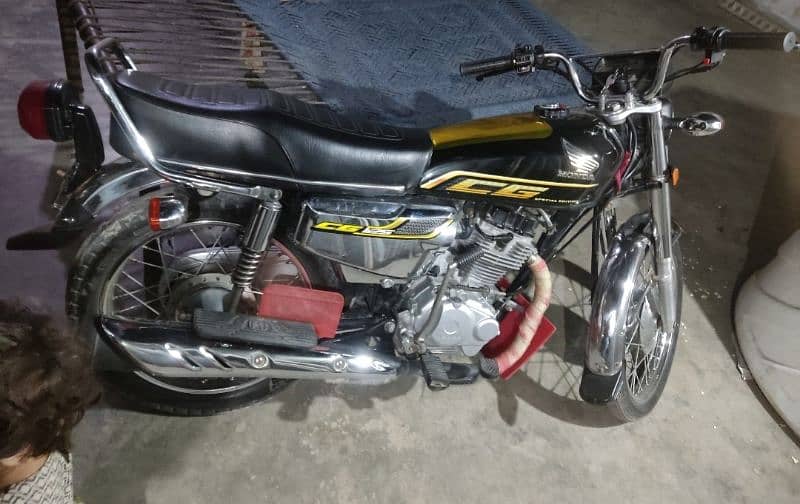 Honda 125 self start 21/22 model 0