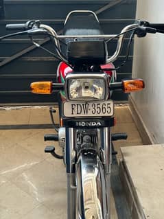 Honda CD 70