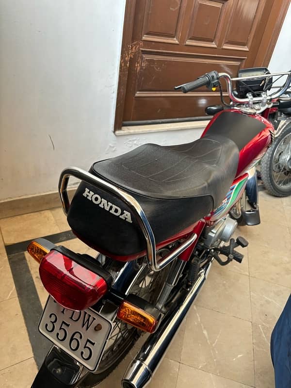 Honda CD 70 2