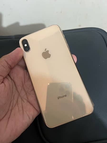 Iphone xs max 256 GB PTA Approved 1