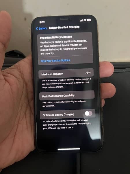 Iphone xs max 256 GB PTA Approved 4