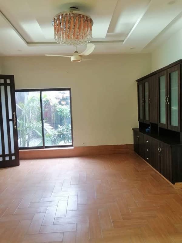 1 kanal house for rent in Garden townfor family and call center software house school setup or any commercial activity 2