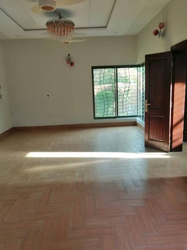 1 kanal house for rent in Garden townfor family and call center software house school setup or any commercial activity 9