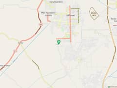 Bahria Town - Shershah Block Commercial Plot Sized 5 Marla