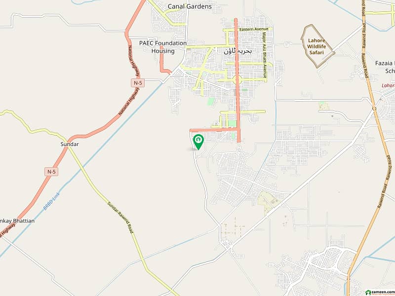 Bahria Town - Shershah Block Commercial Plot Sized 5 Marla 0