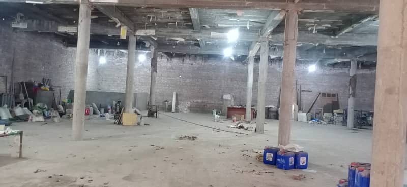 15000 square feet warehouse for rent in gaju matah area main good location with KVA load 1