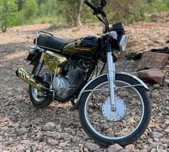 Honda 125 self start