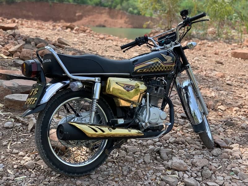 Honda 125 self start 2