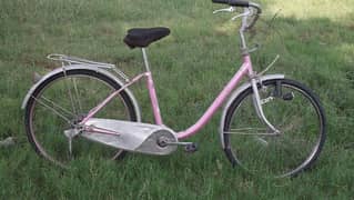 cycle export from japan origional condition pink colour origional