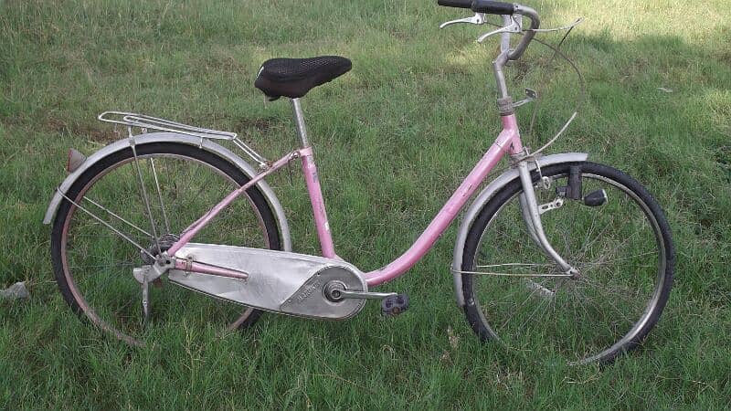 cycle export from japan origional condition pink colour origional 0