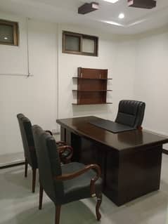 office for rent 800 square feet furnish for 20 person staff for call center or software house or marketing office