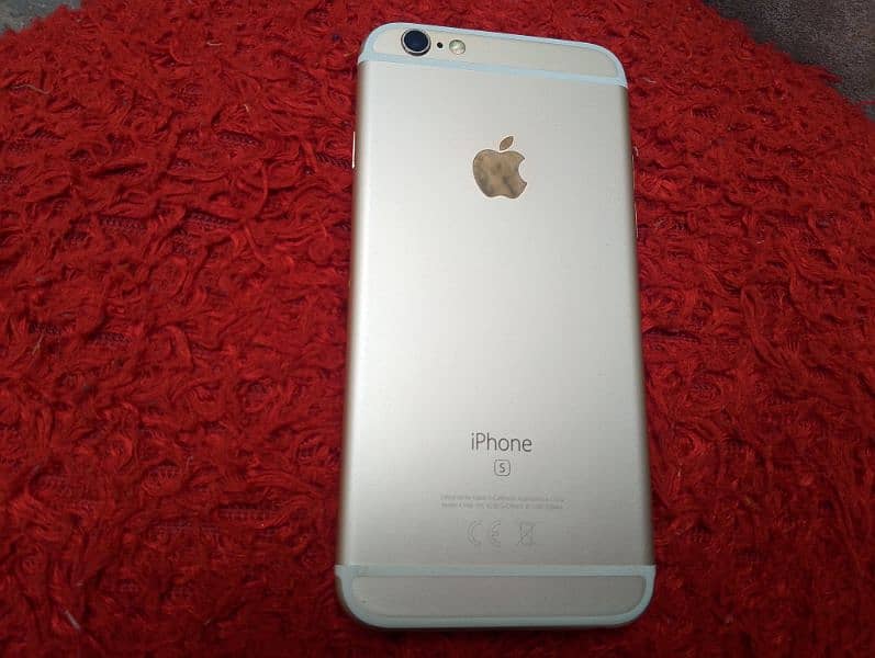 I phone 6s only mobile lush condition 1