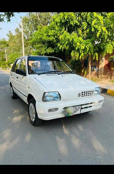 Suzuki Mehran VXR 2018 1