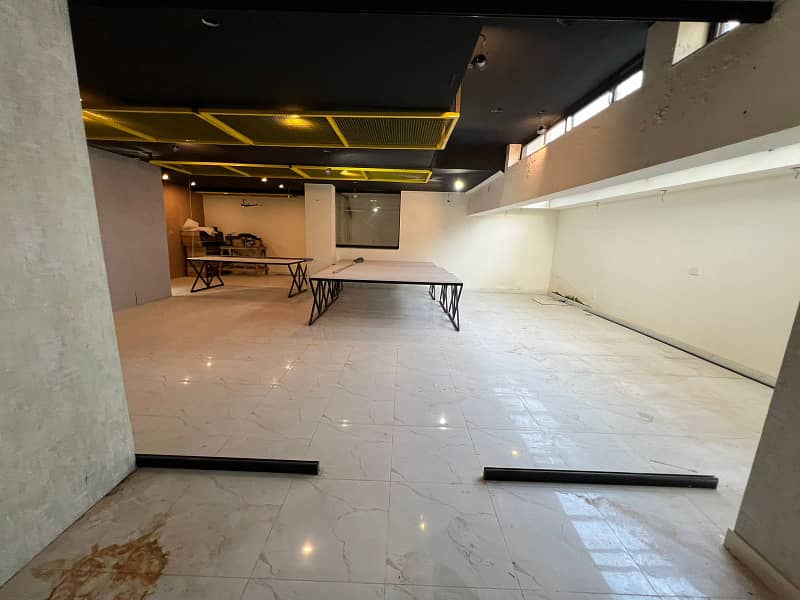 8 Marla Commercial Space Basement + Ground Floor On Main Boulevard Sector E Bahria Town Lahore 17