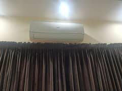 Haier 1 ton DC inverter heat and cool