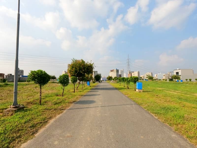 Prime Location 3 Marla Residential Plot Available For Sale in E Block Al-Kabir Town Phase 2 1