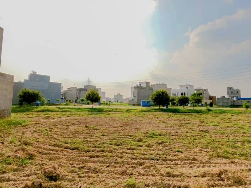 Prime Location 3 Marla Residential Plot Available For Sale in E Block Al-Kabir Town Phase 2 13