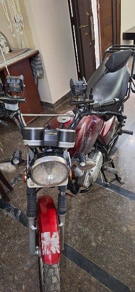 SUZUKI GS 150 SE 5