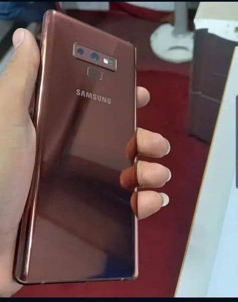 Samsung galaxy note 9 for sale 1