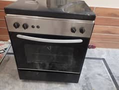 gas oven with 3burner